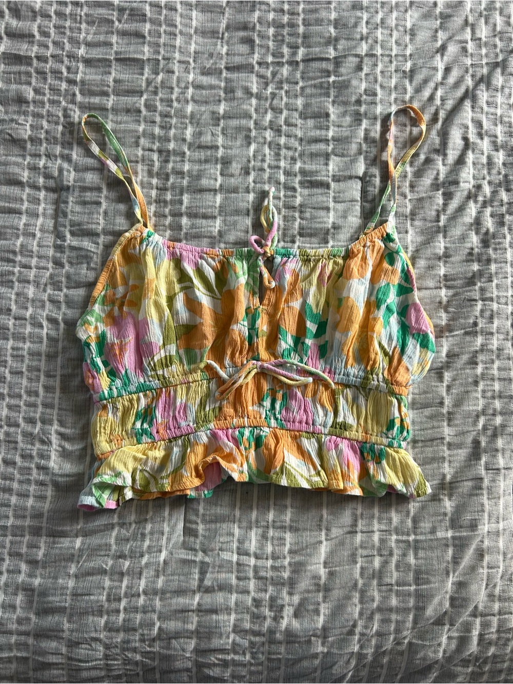 Billabong cropped top